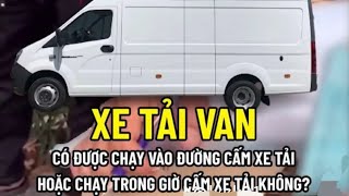 Xe Ti Van Di 950kg Cn c Coi Nh Xe Con Hay Khng Quy nh Mi Nht Theo Qc 412024