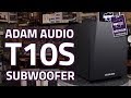 Adam T10S Active Subwoofer - Review & Demo