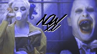 the joker & harley || now you.