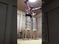    talented  flexible athlete  shorts  gajabtathya