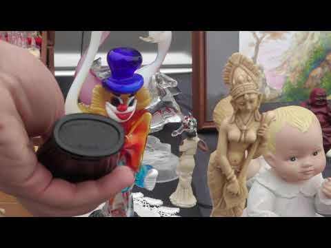 БАРАХОЛКА в Неаполе(Италия). Антиквариат был, есть и будет. Три в коллекцию. Прогулка.