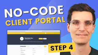 No Code Customer Portal [#4] Add Your Team as Administrators screenshot 3