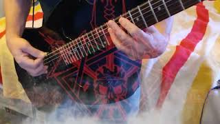 Celtic Frost - Visions of Mortality. Guitar Cover