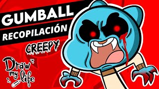 GUMBALL: 🔥​⚠️​ RECOPILACIÓN de TODOS los videos 😱 | Draw My Life en Español