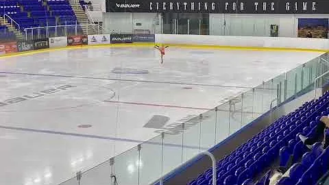 Lauren Sheffield winning skate