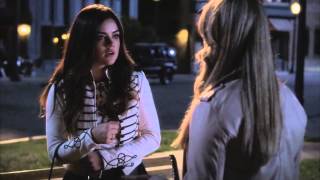 Pretty Little Liars 5x14 | Aria blames Alison