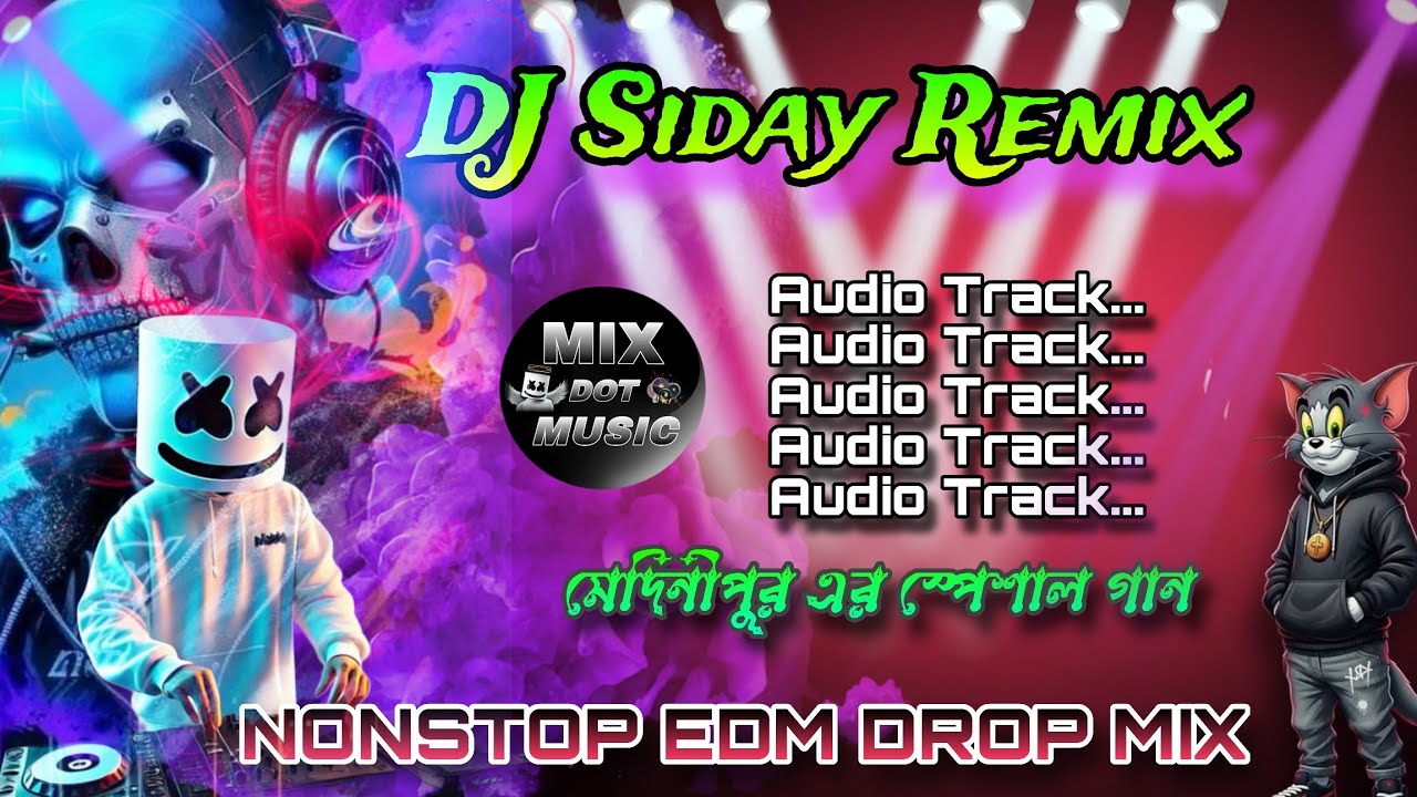 Nonstop EDM Drop Mix // #nonstopsong @DjSIDAYDROPMIX #siday_remix #remix #edmremix #top5hindisong 