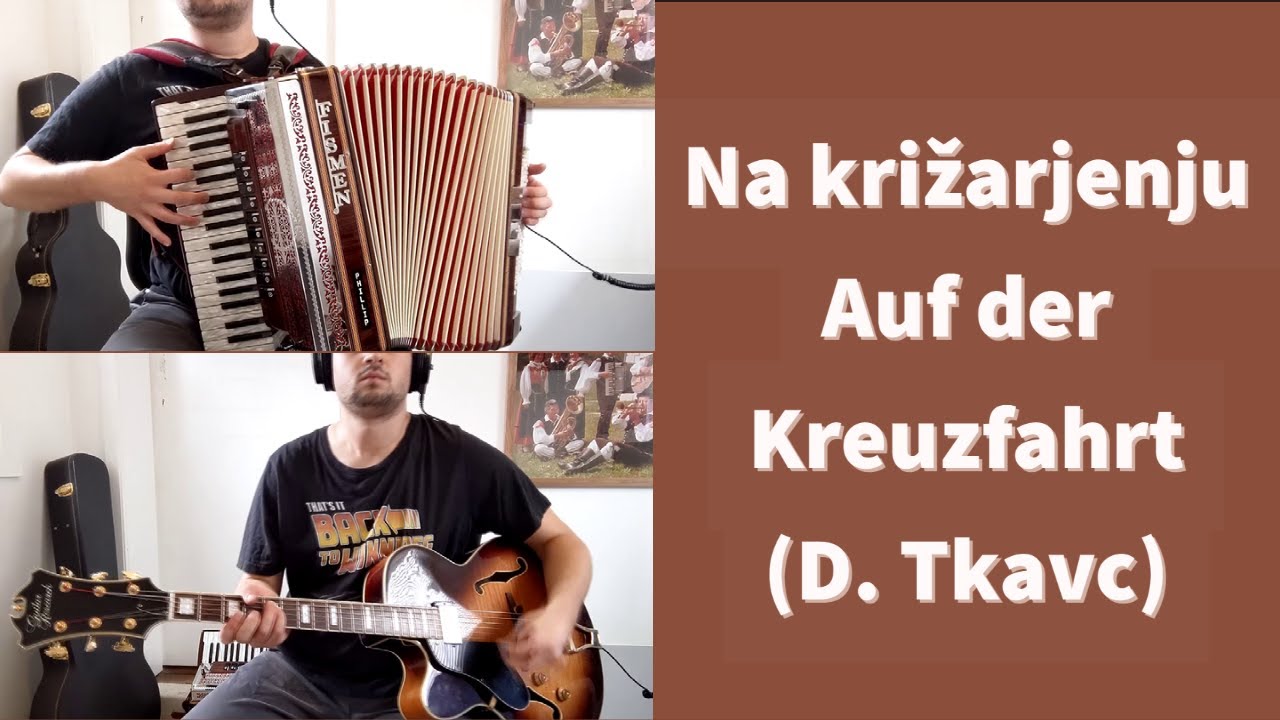 Na križarjenju - Auf der Kreuzfahrt (D. Tkavc - Alpski Kvintet)