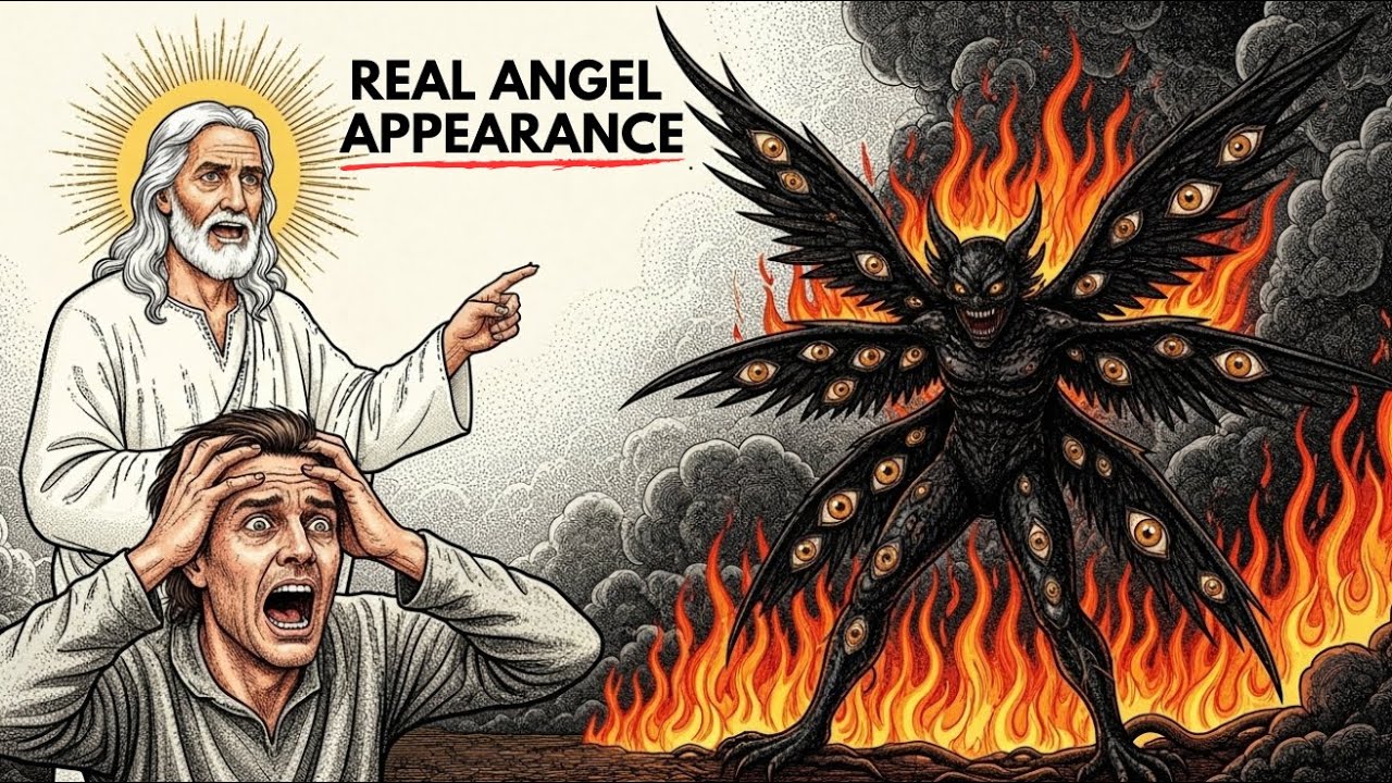 15 BANNED BIZARRE Facts About ANGELS You've Never Heard Of!