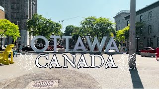 Ottawa Ontario Canada Walking Tour | Explore The City Of Ottawa | The Capital of Canada Downtown