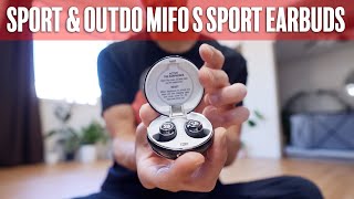 Sport & Outdo Mifo S Sport Earbuds Unboxing & Review