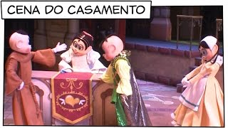 Cena Do Casamento - Mônica E Cebolinha No Mundo De Romeu E Julieta Turma Da Mônica