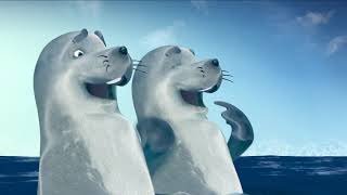 Маша и Медведь - Мишка на севере (Тюлень HD)