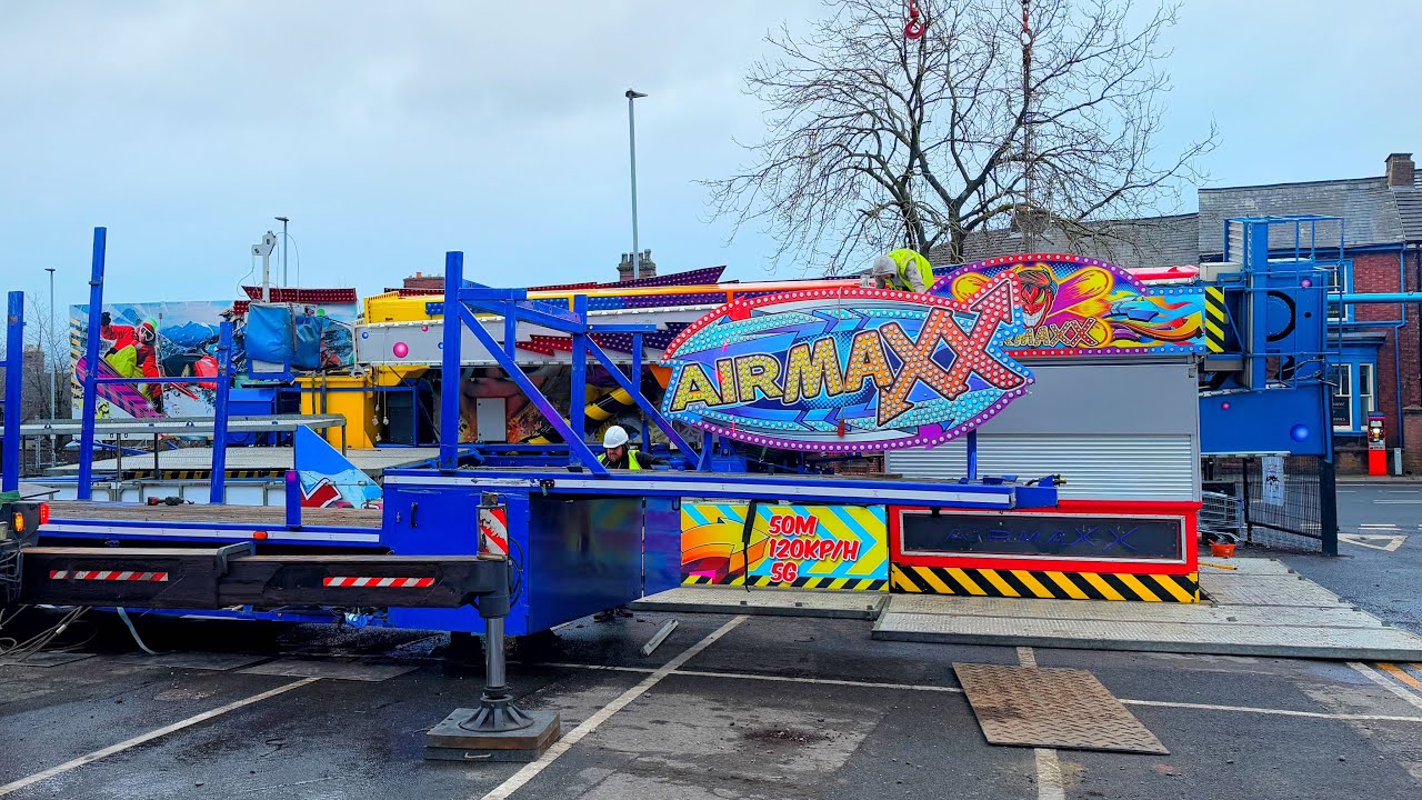 Funfair Build Up Video - Darren Matthews Airmaxx (Mondial Capriolo)
