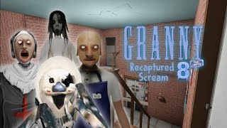 Granny Recaptured v1.4.0 In Ice Scream 8 Atmosphere | Full Gameplay screenshot 3