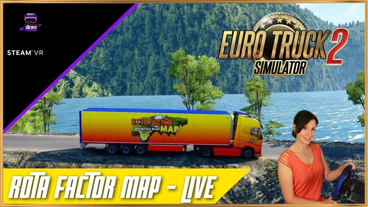 Els2 Rota Factor Map ☠ Dangerous Roads // EURO TRUCK SIMULATOR 2 VR // Rota Factor Map ️️# ...