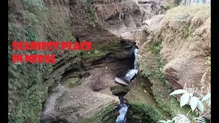 Devils fall | Pokhara vlog | Scariest place in Nepal | Suraj vlogs