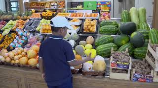 Kalba Sauq Al Jubail l  سوق الجبيل في كلباء