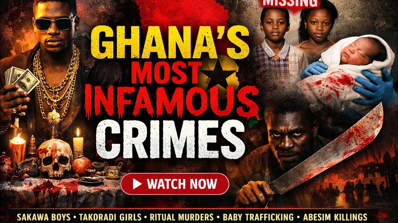 Inside Ghana’s Most Terrifying True Crimes They Don’t Want You to Know