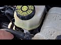 How to Add Brake Fluid in a Chevy Cruze (2011–2015)