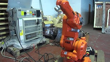 Used robot ABB IRB140 robot at eurobots.net - part 1 - used ABB robots