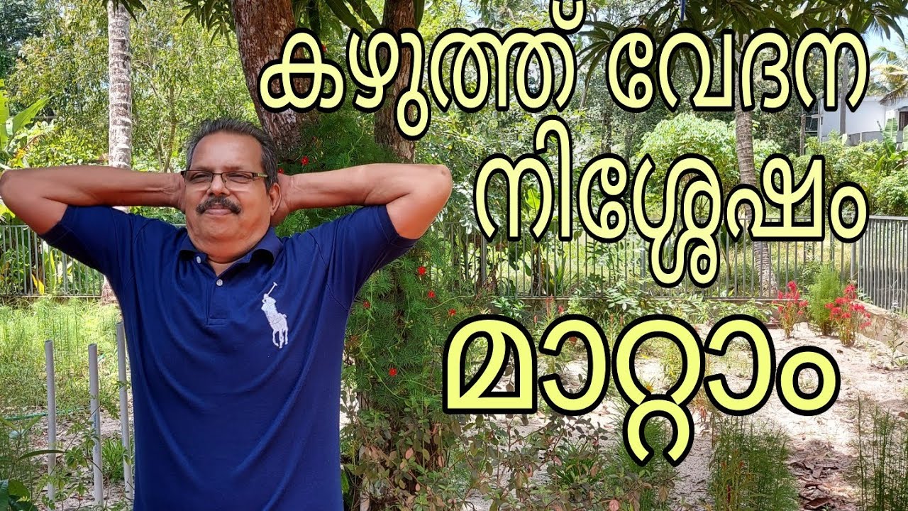കഴുത്തു വേദന നിസ്സാരമായി മാറ്റാം|Neck pain can be cured easily | Yoga With LaL
