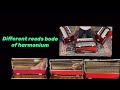 Different Reeds Bode Different Tones In The Harmonium | 9 Scale Changer Box Harmonium With 3 Line.