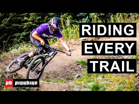 Attempting To Ride Every Bike Park Trail In A Weekend