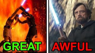 I Ranked EVERY Lightsaber Duel In Star Wars