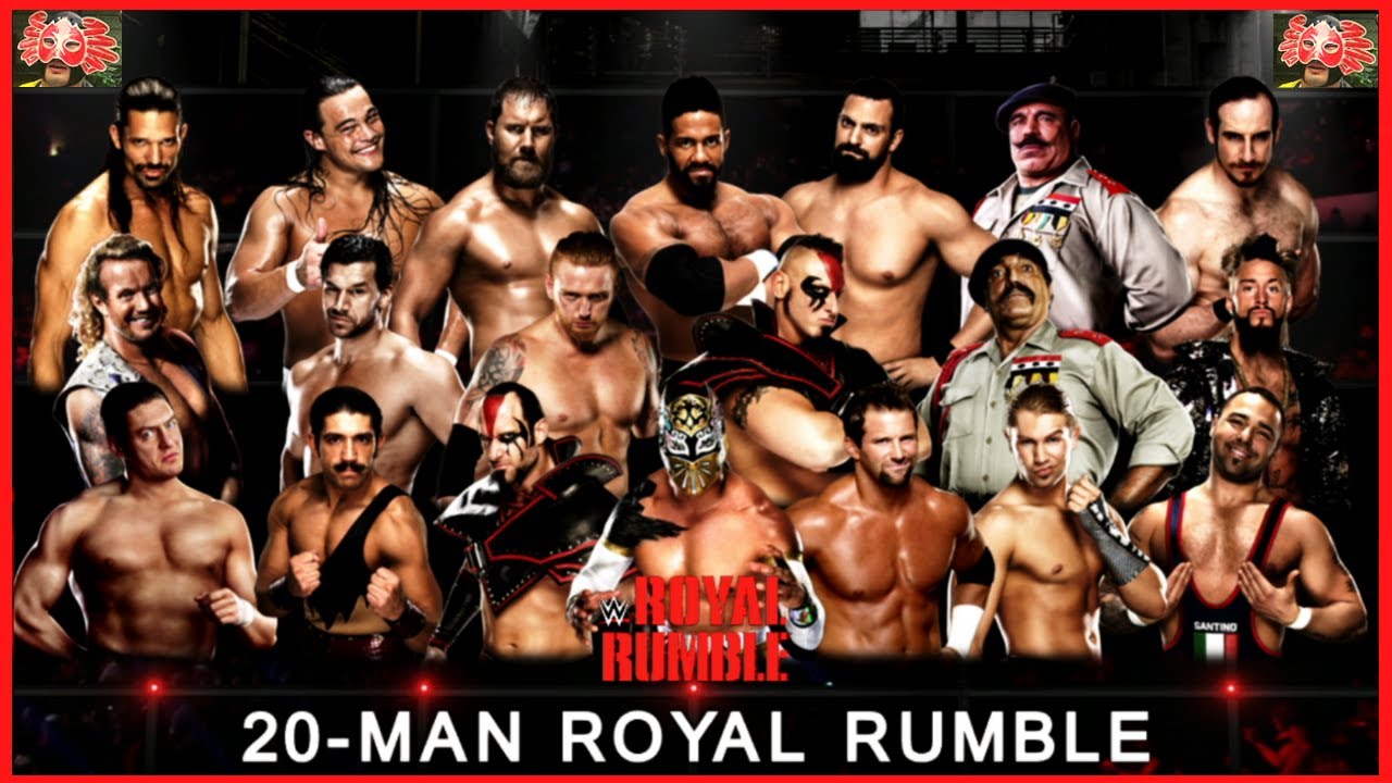 WWE 2K16 JOBBER Royal Rumble (PS3)