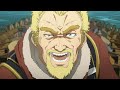 carrying a viking ship is a simple task when you&#39;re not the one doing it | Vinland Saga