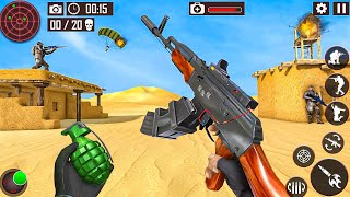 Gun Strike Fire - FPS Shooting Battle 3D _ Android GamePlay #2 screenshot 2