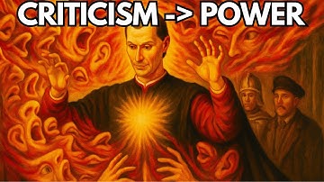 Turn Criticism Into Power - The Machiavellian Art