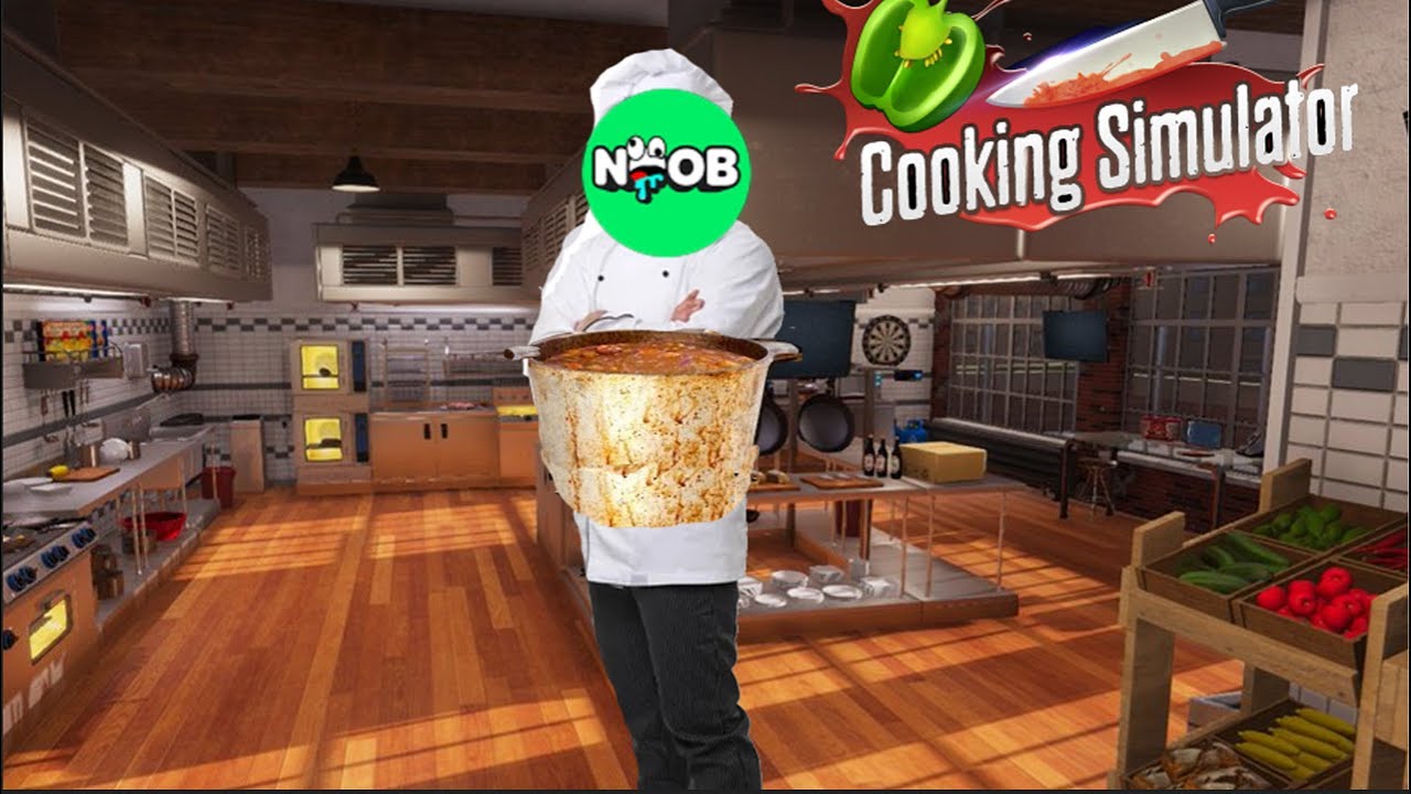 Hoe to make Meat Slop Suprise (Cooking simulator) - YouTube