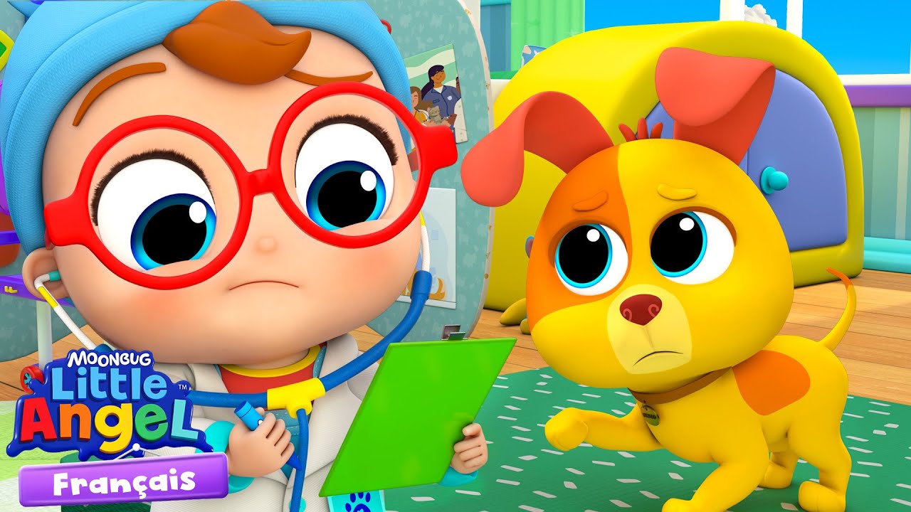L'heure du docteur pour Bingo | Nouvel Épisode | Comptines avec Bébé