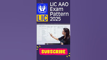 LIC AAO 2025 EXAM PATTERN & SYYLABUS DETAILS | #testbookbanking