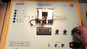 Interactive demo bag (Vibration sensor ifm efector