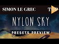 Sonic extensions  nylon sky  presets preview no talk