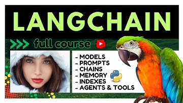 Learn LangChain - full tutorial | ChatGPT