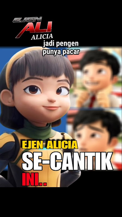 Ejen Alicia Punya Siapa? #shorts
