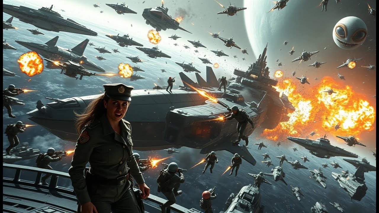 Земля не прислала генералов, а прислала убийц-психопатов в армейских костюмах. Галактическая Импе...