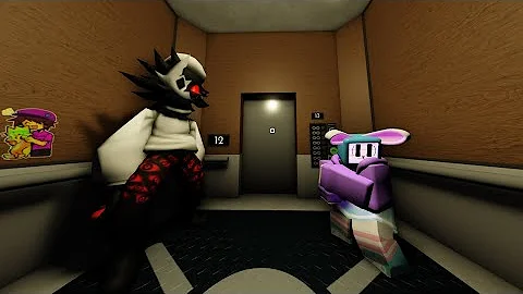 Regretevator NEW UPDATE NPC - Melanie Elevator Interactions 11/30/24