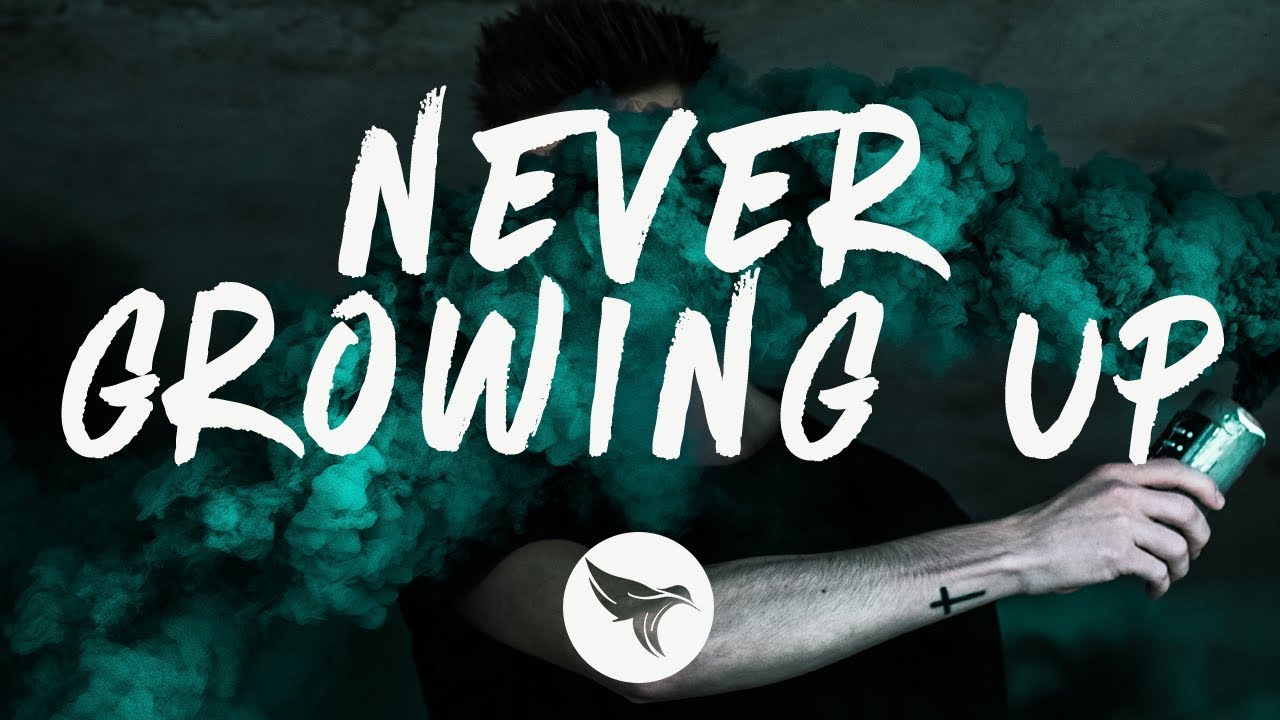 Never Growing Up Lyrics - updog - Only on JioSaavn