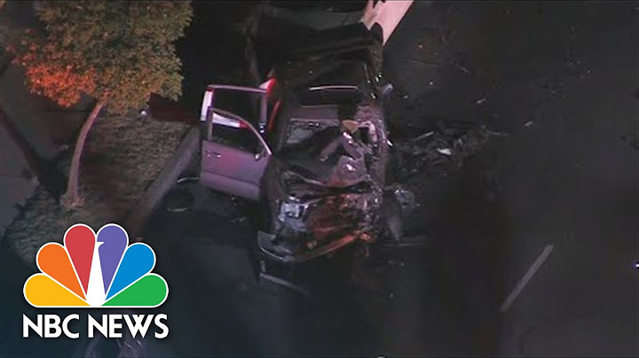At Least Three Dead, Six Injured After Multi-Vehicle Crash In L.A.