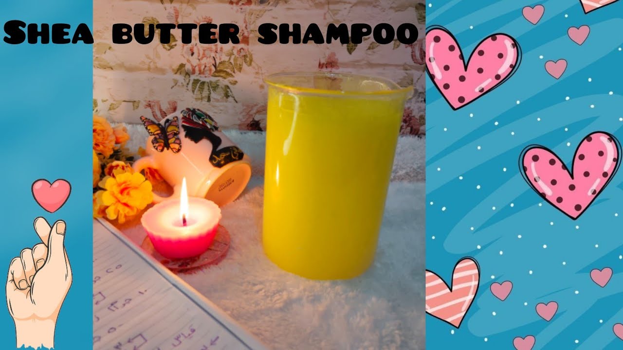 shea butter shampoo شامبو الشيا