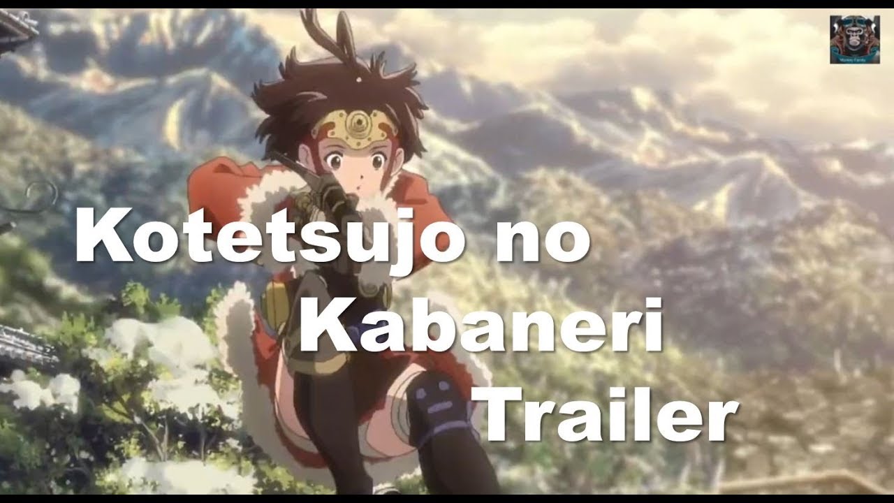 Novo trailer do filme de Kabaneri of the Iron Fortress