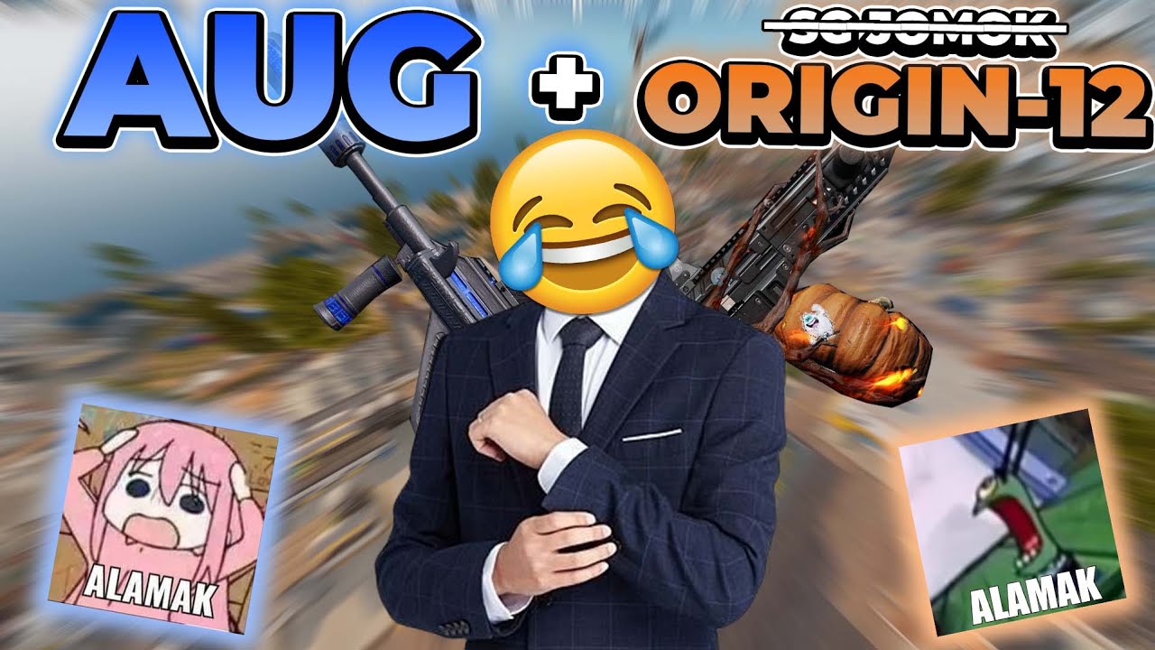 NYOBA PAKE AUG SEKALIAN NYARI CHEF | BLOODSTRIKE