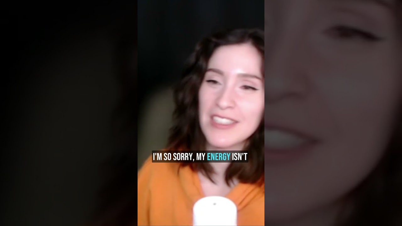 Saying I'M TIRED Is A Vibe Killer!