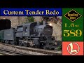 Reading Camelback Redo (Part 2): Tender Rebuild
