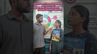 SQL Interview Questions and Answers for Beginners | SQL Series Part-1